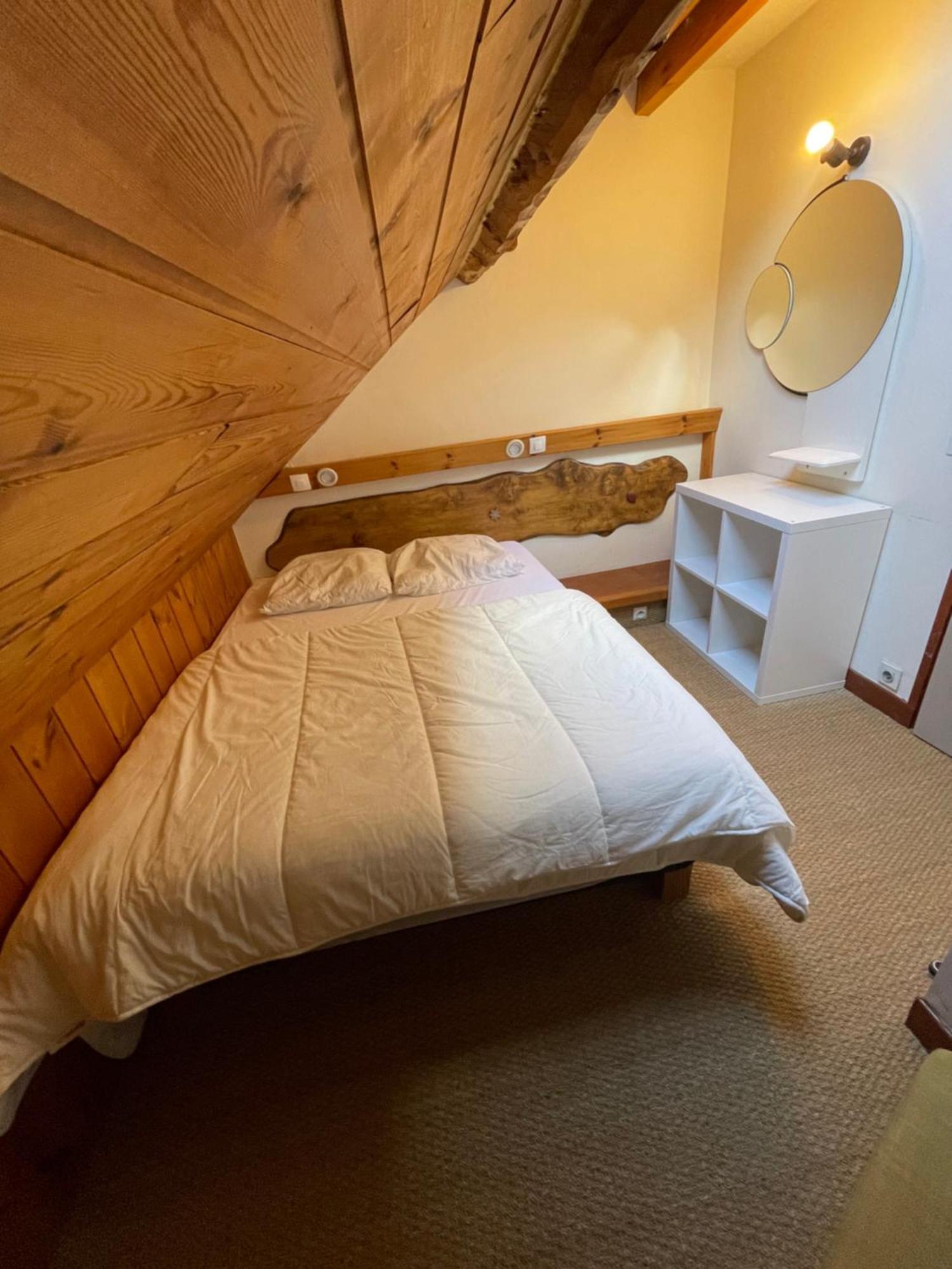 Le Chal Heureux Bel Appartement Dans Vieille Ferme De Montagne Renovee Les Orres Exteriör bild